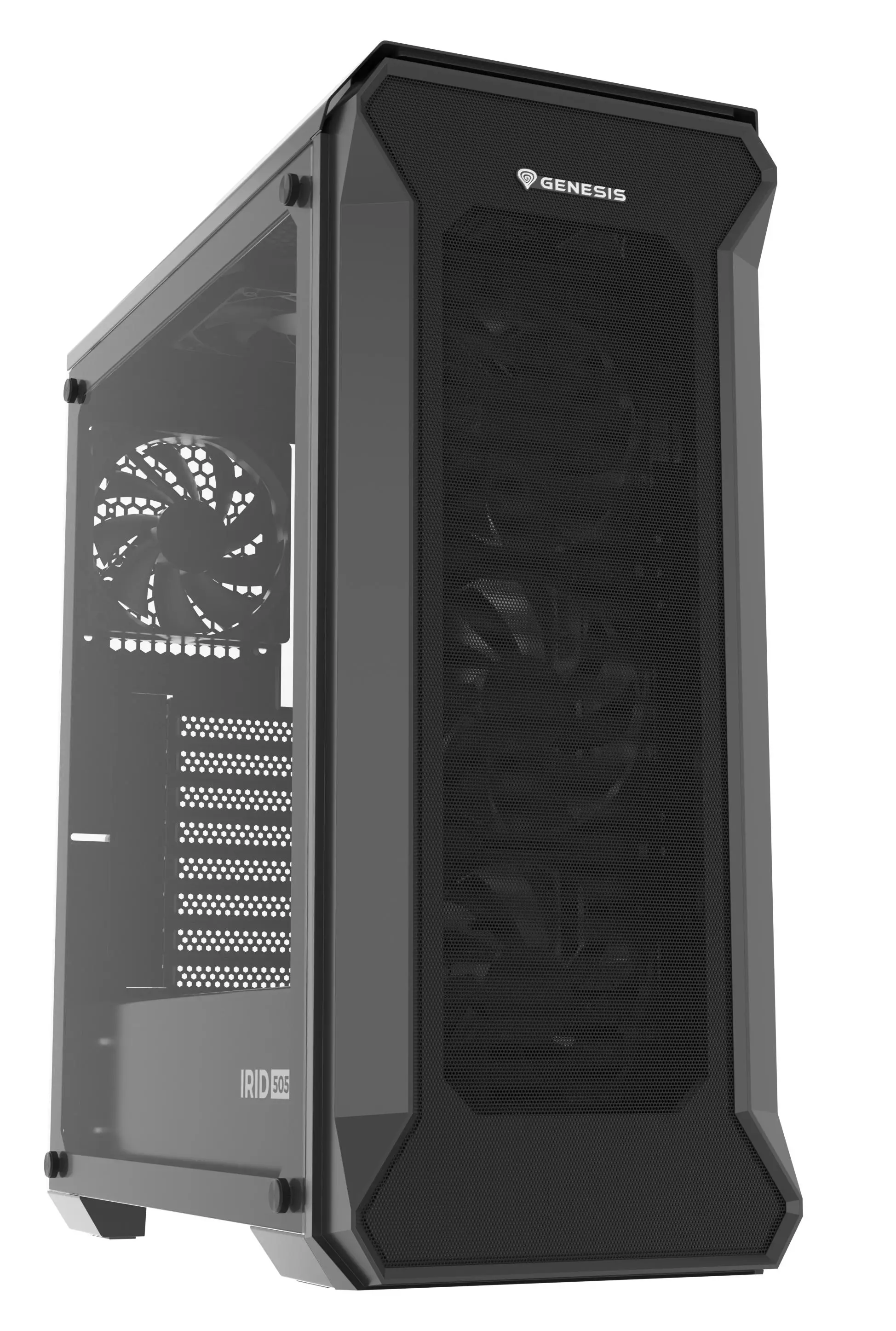 Obudowa Genesis Irid 505F Czarny