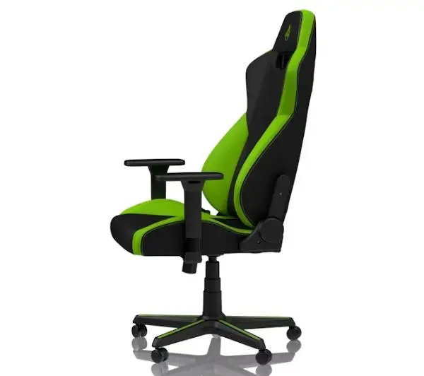 Nitro Concepts S300 Atomic Green Gamingowy  do 135kg Tkanina Czarno-zielony - Kup na Raty - RRSO 0%