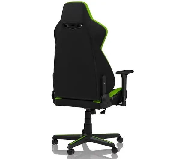 Nitro Concepts S300 Atomic Green Gamingowy  do 135kg Tkanina Czarno-zielony - Kup na Raty - RRSO 0%