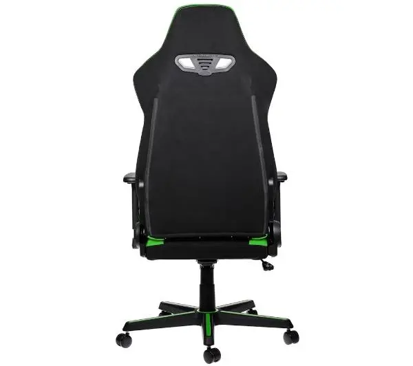 Nitro Concepts S300 Atomic Green Gamingowy  do 135kg Tkanina Czarno-zielony - Kup na Raty - RRSO 0%