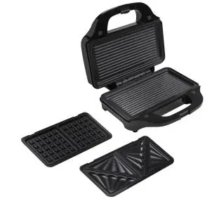 Raven ES006X 3w1 Trójkąty Gofry Grill 1200W