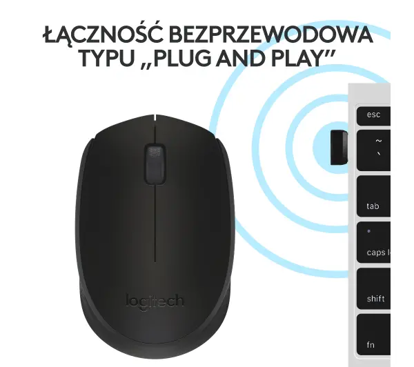 Logitech M171 Czarny