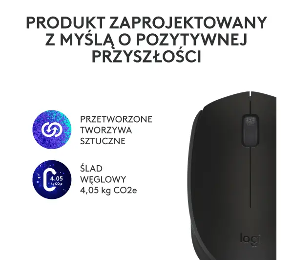 Logitech M171 Czarny