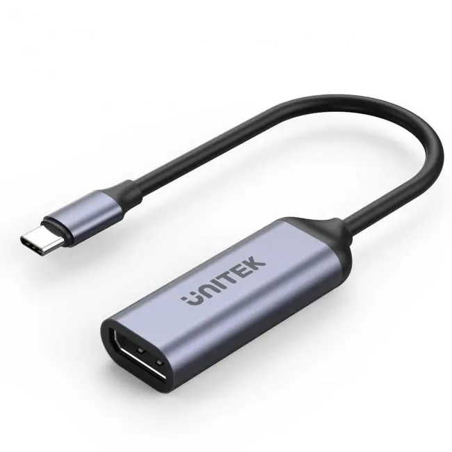 Adapter Unitek V1415A - USB-C na DisplayPort 1,4