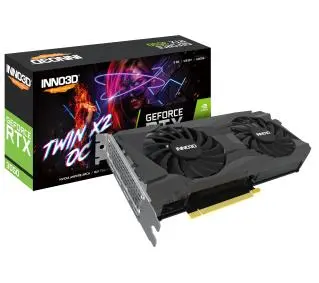 Inno3D GeForce RTX 3050 Twin X2 OC 8GB GDDR6 128bit DLSS - Kup na Raty - RRSO 0%