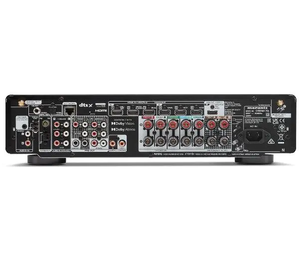 Marantz Cinema 70S 7.2-kanałowy Dolby Atmos DTS X Wi-Fi Bluetooth AirPlay Czarny - Kup na Raty - RRSO 0%