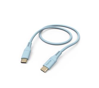 Kabel Hama Flexible USB-C do USB-C Niebieski