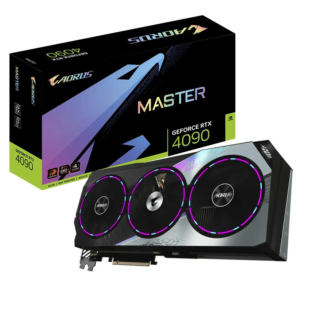 Karta graficzna Gigabyte GeForce RTX 4090 MASTER 24GB GDDR6X 384bit DLSS 3