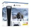 Konsola Sony PlayStation 5 (PS5) z napędem + God of War Ragnarok + God of War