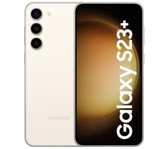 Smartfon Samsung Galaxy S23+ 8/512GB 6,6" 120Hz 50Mpix Beżowy