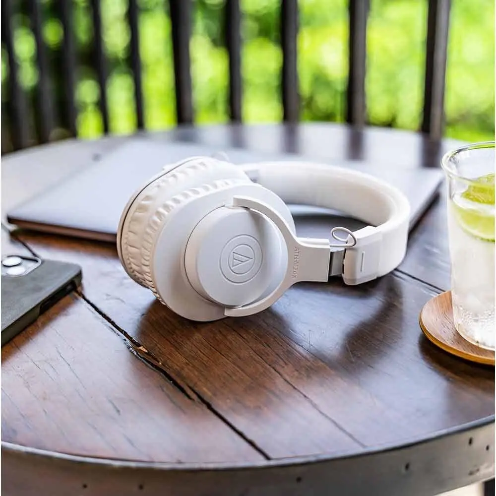 k*u様 audio-technica ATH-M20xBT ホワイト ATH-M20xBT｜ヘッドホン：ワイヤレスヘッドホン｜オーディオテクニカ