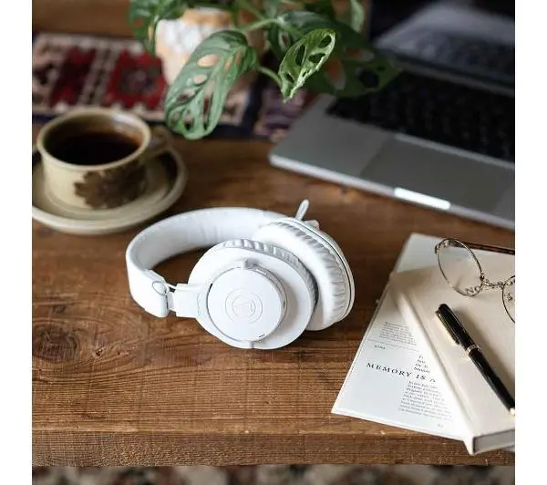 Audio-Technica ATH-M20xBT Nauszne Bluetooth 5.0 Biały