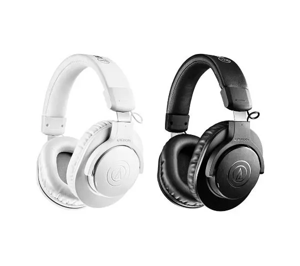 Audio-Technica ATH-M20xBT Nauszne Bluetooth 5.0 Biały