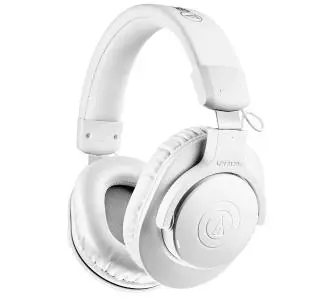 Słuchawki bezprzewodowe Audio-Technica ATH-M20xBT Nauszne Bluetooth 5.0 Biały