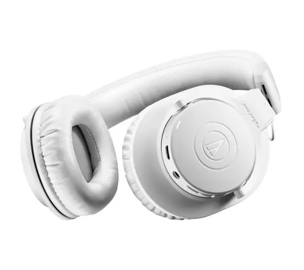 Audio-Technica ATH-M20xBT Nauszne Bluetooth 5.0 Biały