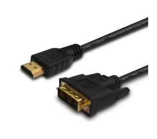 Savio CL-10 HDMI – DVI 1,5m Czarny