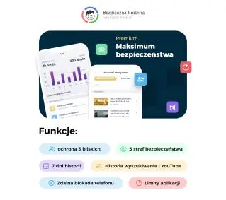 Locon Bezpieczna Rodzina Premium USŁUGA CYKLICZNADostęp po opłaceniu zakupu