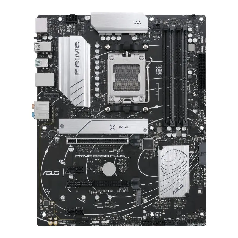 фото Материнская плата Asus PRIME B650-PLUS 1