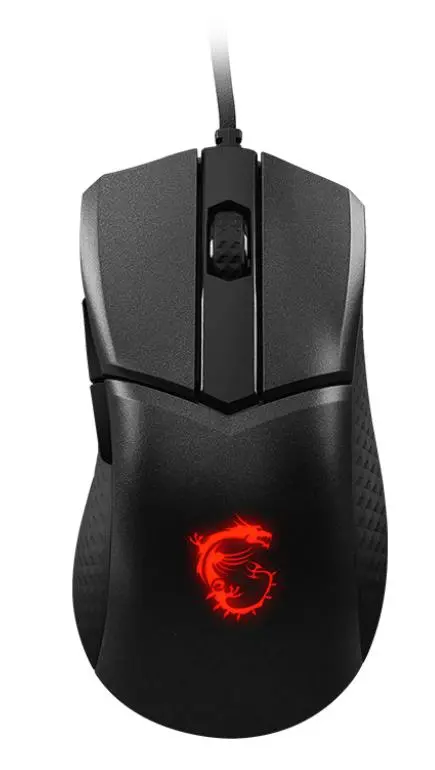 Myszka gamingowa MSI Clutch GM31 Czarny