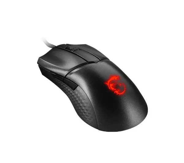 MSI Clutch GM31 Czarny
