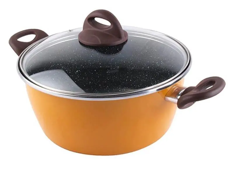 Garnek Bergner BGIB-3083 Indukcja Emalia