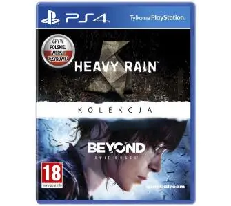 Heavy Rain & Beyond Two Souls Collection Gra na PS4 (Kompatybilna z PS5)