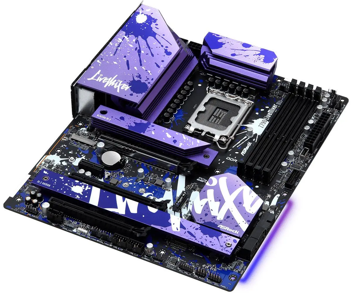 фото Материнська плата ASRock Z790 LiveMixer 3