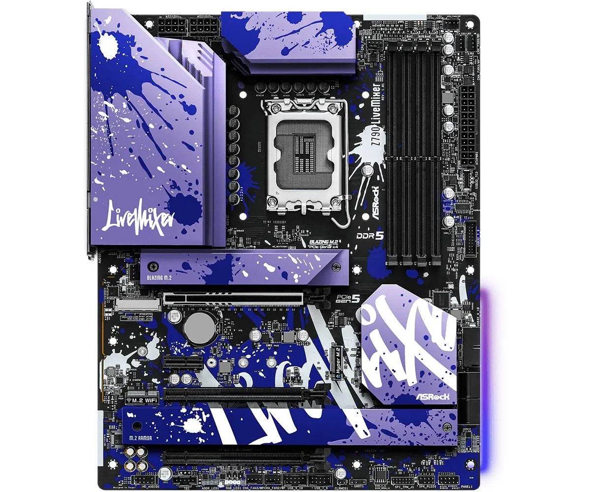 фото Материнська плата ASRock Z790 LiveMixer 1