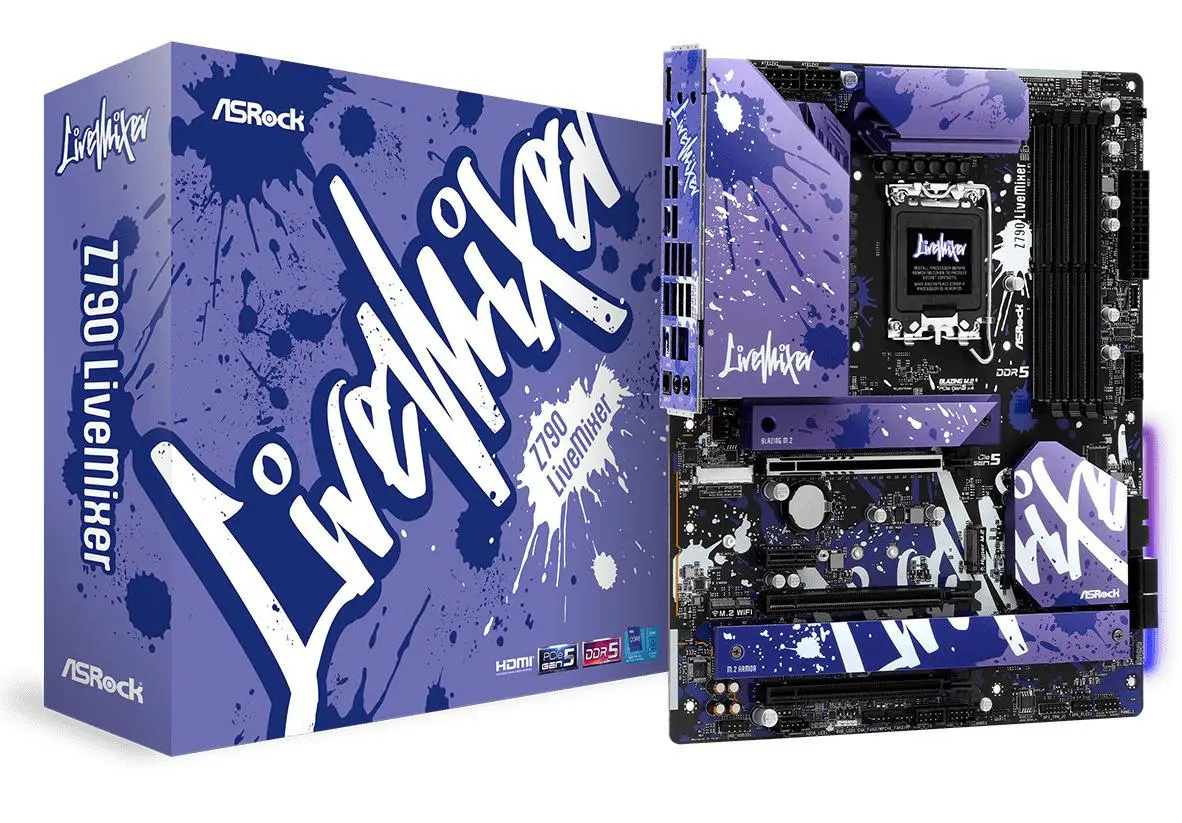 Płyta główna ASrock Z790 LiveMixer DDR5