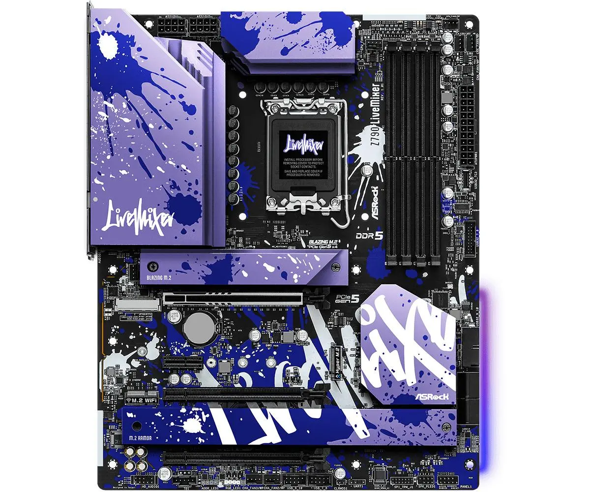 фото Материнська плата ASRock Z790 LiveMixer 2