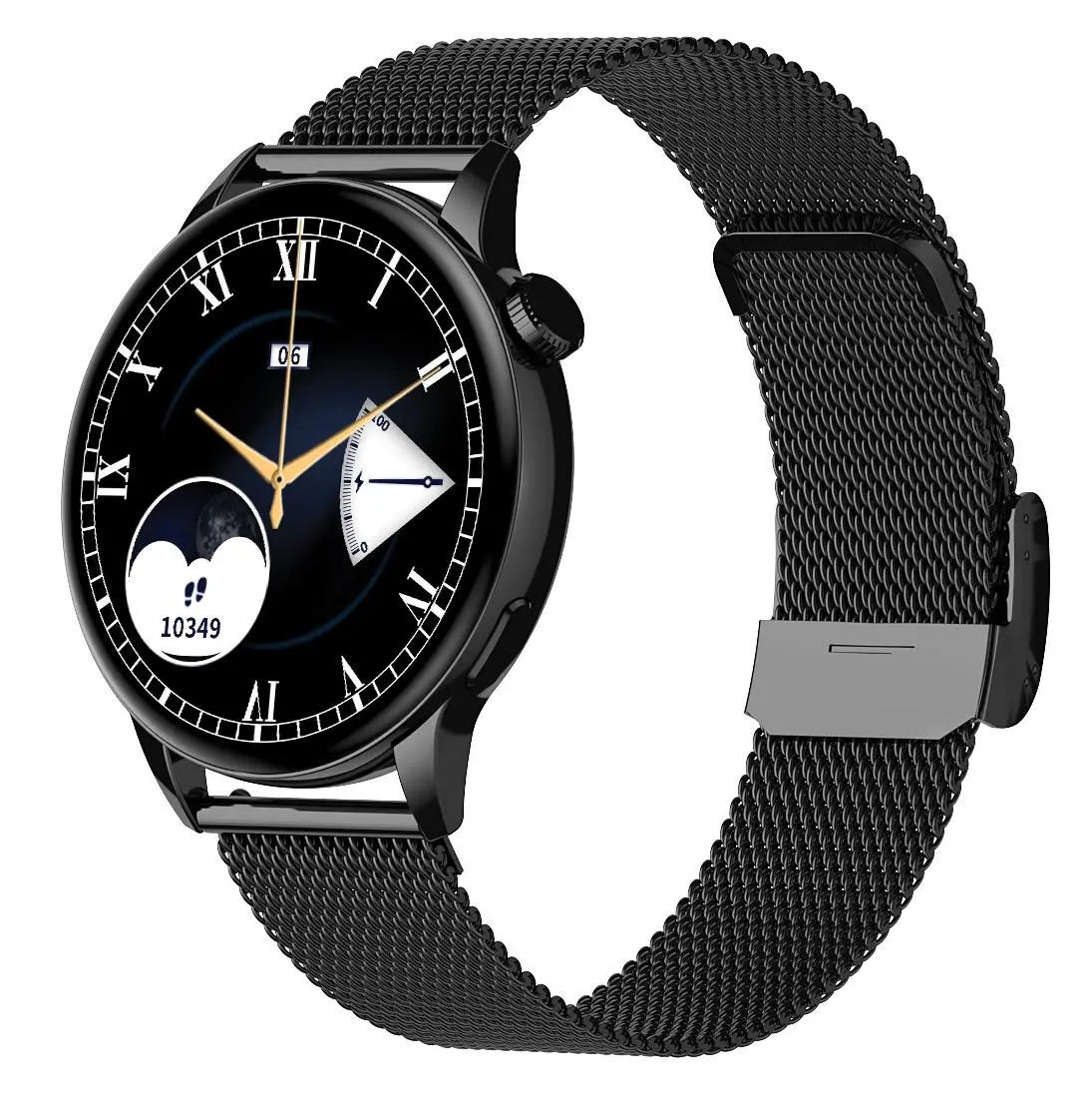 Smartwatch Maxcom FW58 Vanad Pro 46mm Czarny