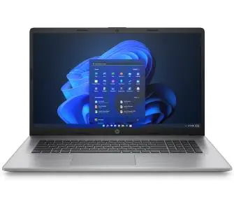 Laptop biznesowy HP 470 G9 17,3" i7-1255U 16GB RAM 512GB Dysk SSD Win11 Pro Srebrny