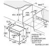 Piekarnik elektryczny Bosch HBA372EB0 Serie 4 Termoobieg Czarny