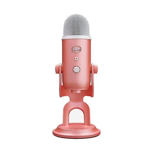 Mikrofon Blue Yeti USB OFF Sweet Pink Przewodowy Pojemnościowy Różowy
