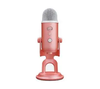 Mikrofon Blue Yeti USB OFF Sweet Pink Przewodowy Pojemnościowy Różowy