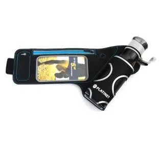 Platinet opaska do biegania Czarny