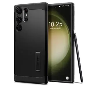 Etui Spigen Tough Armor do Galaxy S23 Ultra Czarny