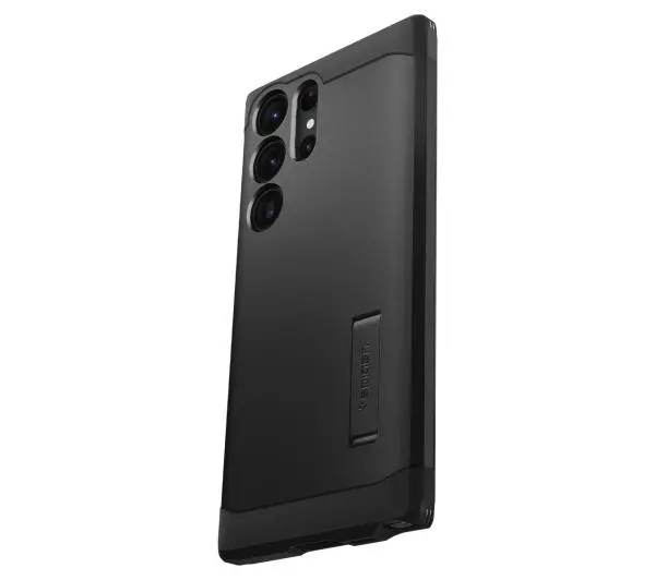 Spigen Tough Armor do Galaxy S23 Ultra Czarny