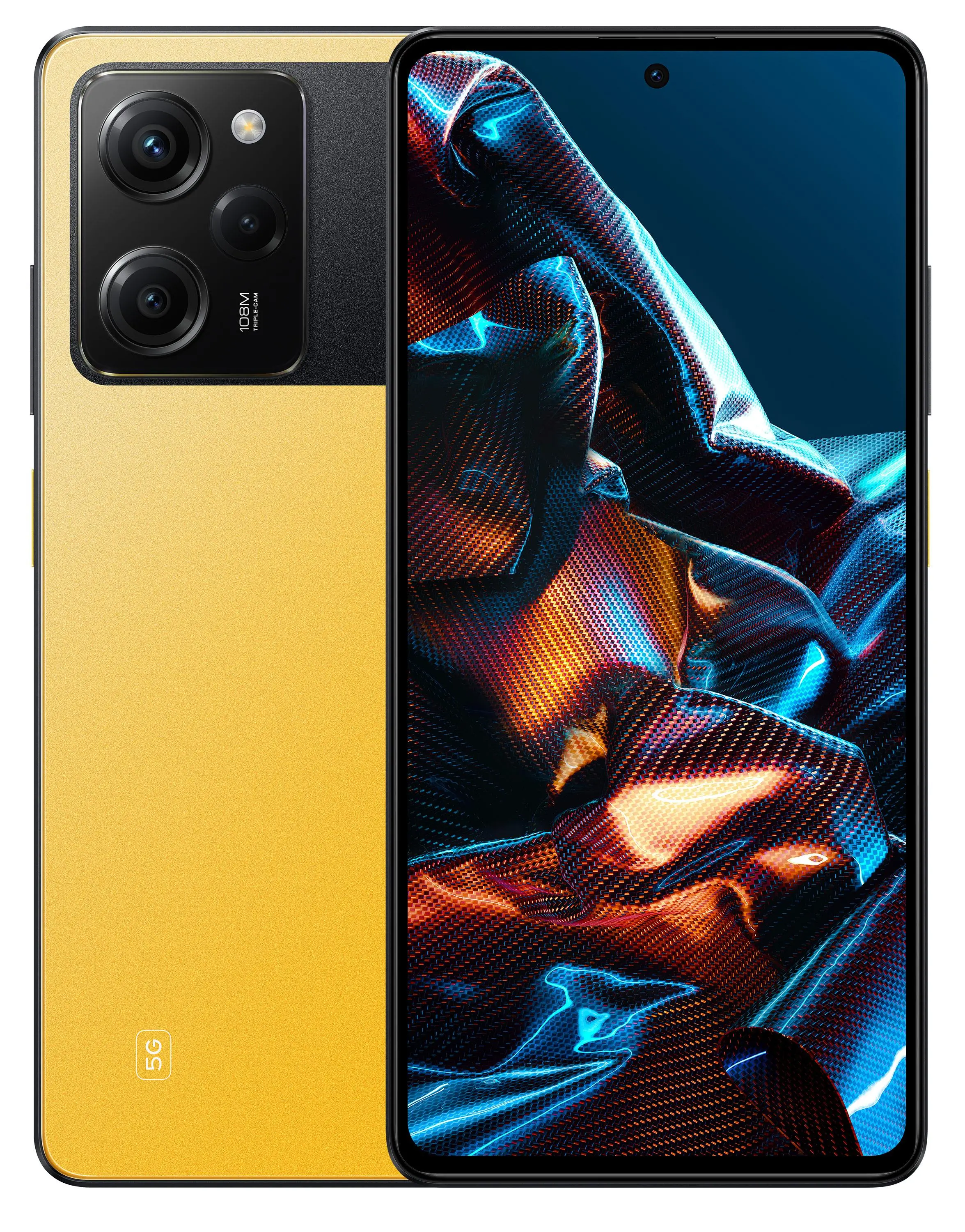 Smartfon POCO X5 Pro 5G 8/256GB 6,67" 120Hz 108Mpix Żółty