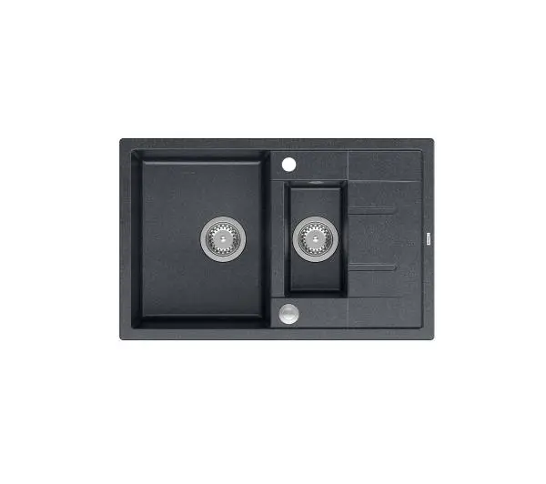 Quadron HB8224U8-BS P2O Morgan 156 Granitowy Czarny metalik/Stalowy
