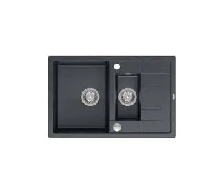 Quadron HB8224U8-BS P2O Morgan 156 Granitowy Czarny metalik/Stalowy - DRUGI -30%, ALBO 5-TY ZA 1ZŁ - Kup na Raty - RRSO 0%