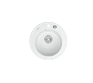 Quadron HB8301U1-BS P2O Morgan 210 Granitowy Biały/Stalowy - DRUGI -30%, ALBO 5-TY ZA 1ZŁ - Kup na Raty - RRSO 0%