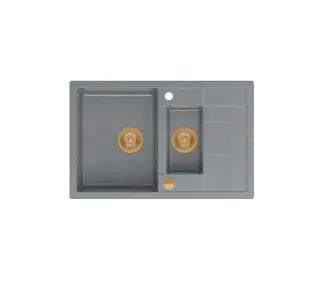 Quadron HB8224U5-C1 P2O Morgan 156 Granitowy Szary/Miedziany - DRUGI -30%, ALBO 5-TY ZA 1ZŁ - Kup na Raty - RRSO 0%