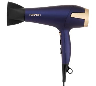 Suszarka do włosów Raven ESW002 Dyfuzor Zimny nawiew 2500W 2 prędkości nadmuchu 3 poziomy temperatury