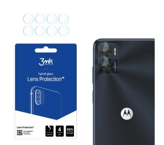 Szkło hybrydowe 3mk Lens Protect do Motorola Moto E22
