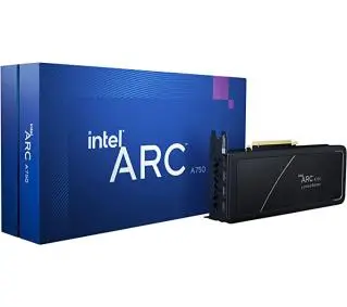 Intel Arc A750 Limited Edition 8GB GDDR6 256bit - Kup na Raty - RRSO 0%