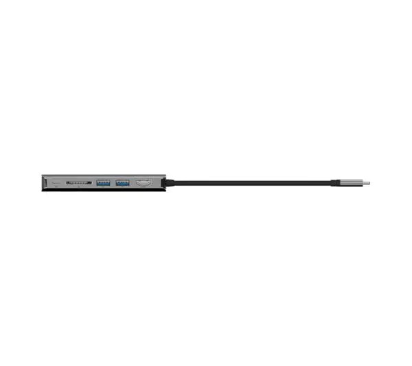 Belkin USB-C 6w1 AVC008BTSGY Szary