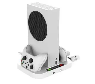 FroggieX FroggieX FX-XSX-C1-W z chłodzeniem do Xbox Series S Biały