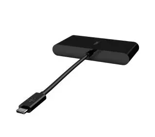 Belkin AVC005BTBK multimedialny USB-C na HDMI, VGA, Ethernet, USB-A