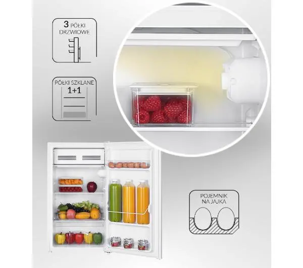 MPM 90-CJ-27 85cm Biały - Kup na Raty - RRSO 0%